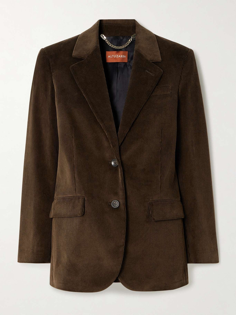 Jules cotton-corduroy blazer - 1