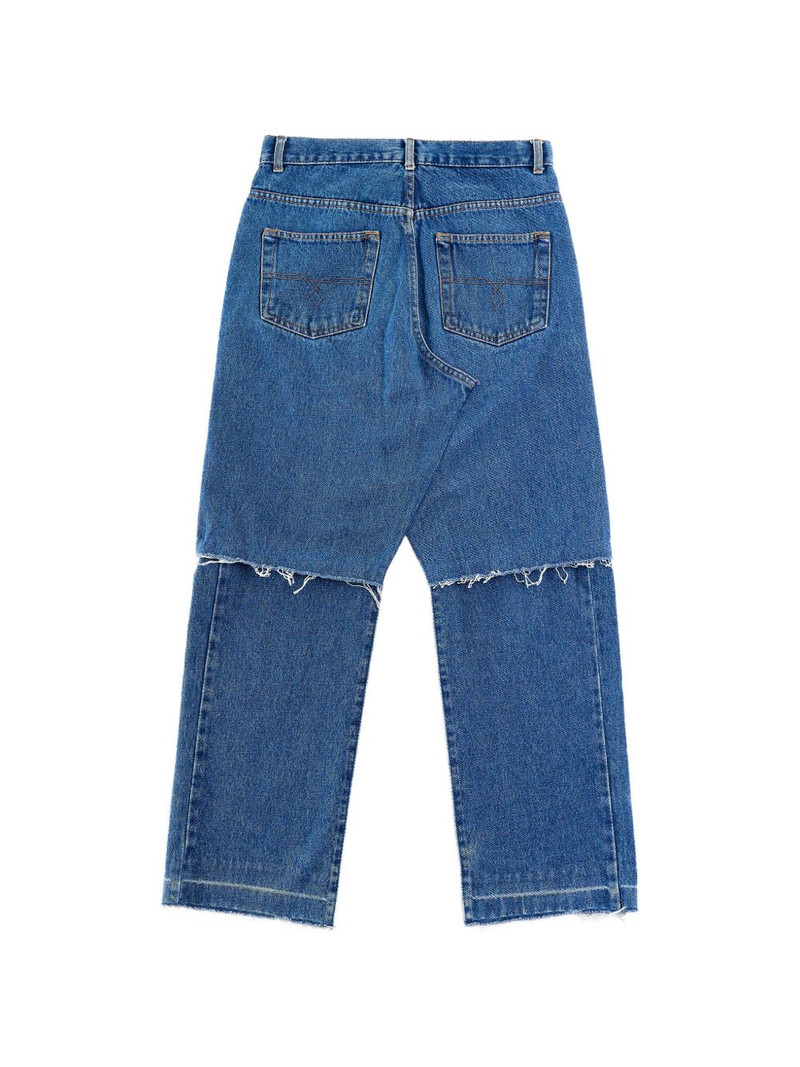 BETTTER denim maxi skirt outlook