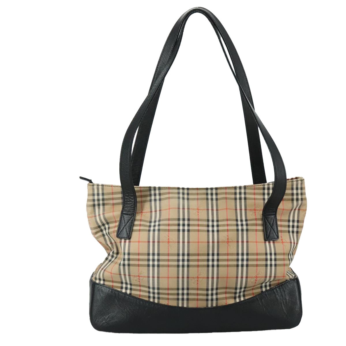 Burberry Nova Check Tote Bag Canvas Beige - 2
