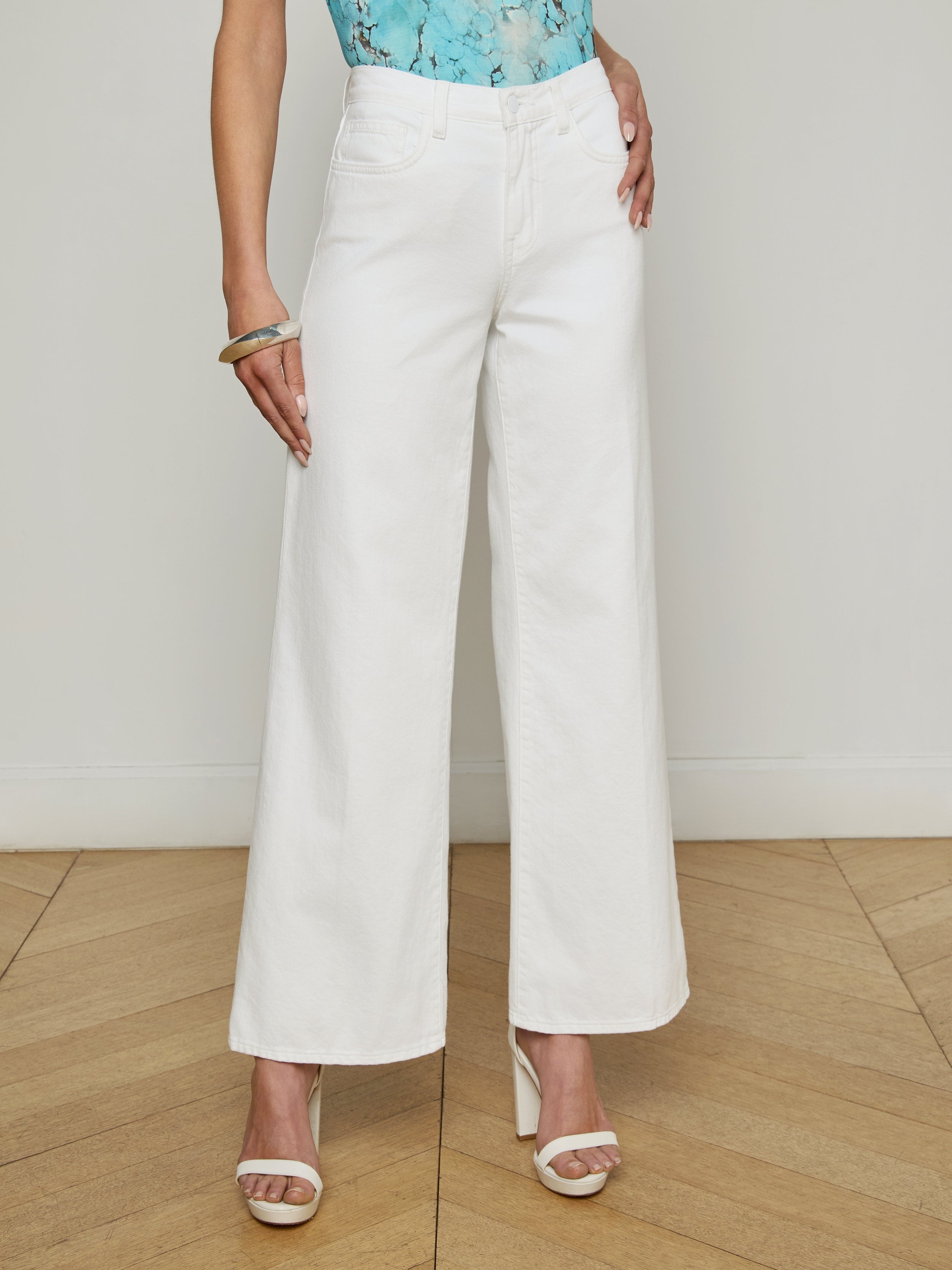 Alicent Wide-Leg Jean - 3