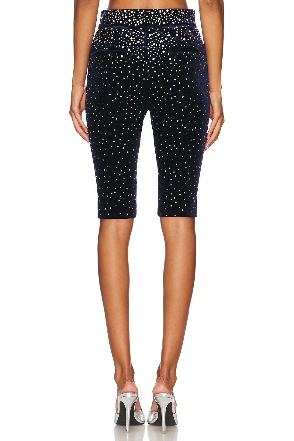 Crystal Velvet Short - 4