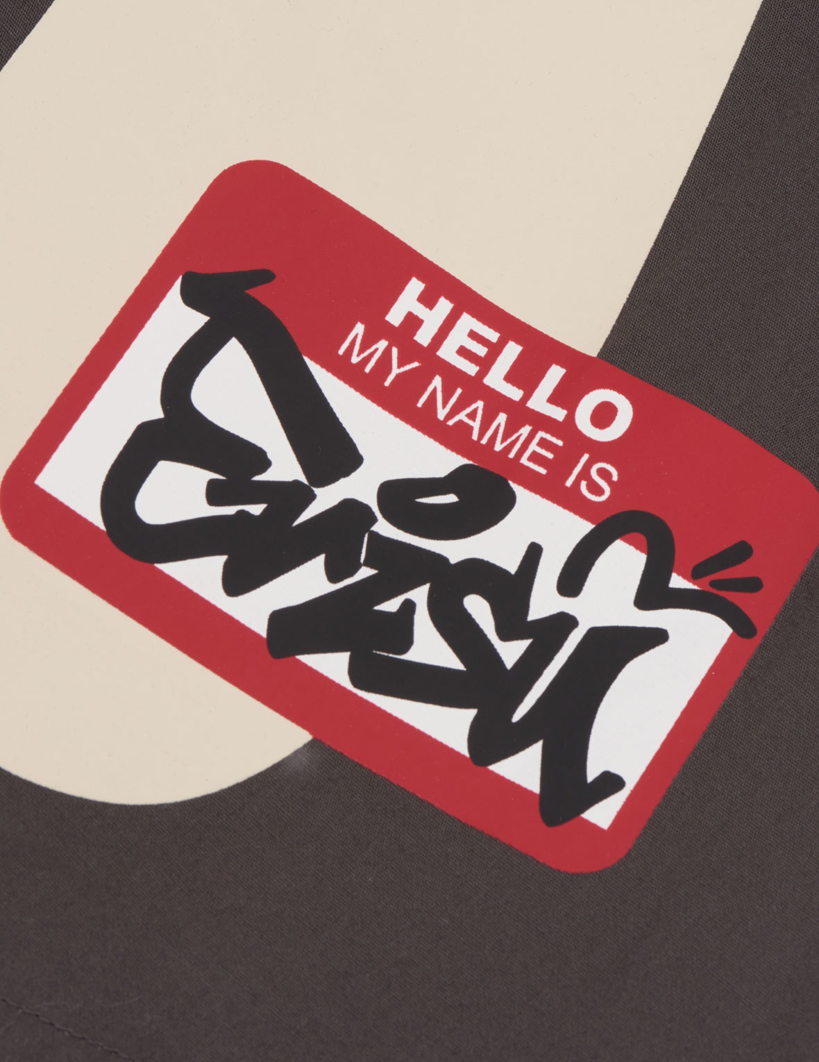GRAFFITI STICKER WITH DAICOCK PRINT BOXER SHORTS - 3