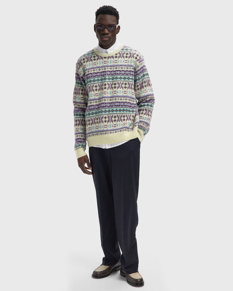 thisisneverthat® Fair Isle Knit Sweater outlook