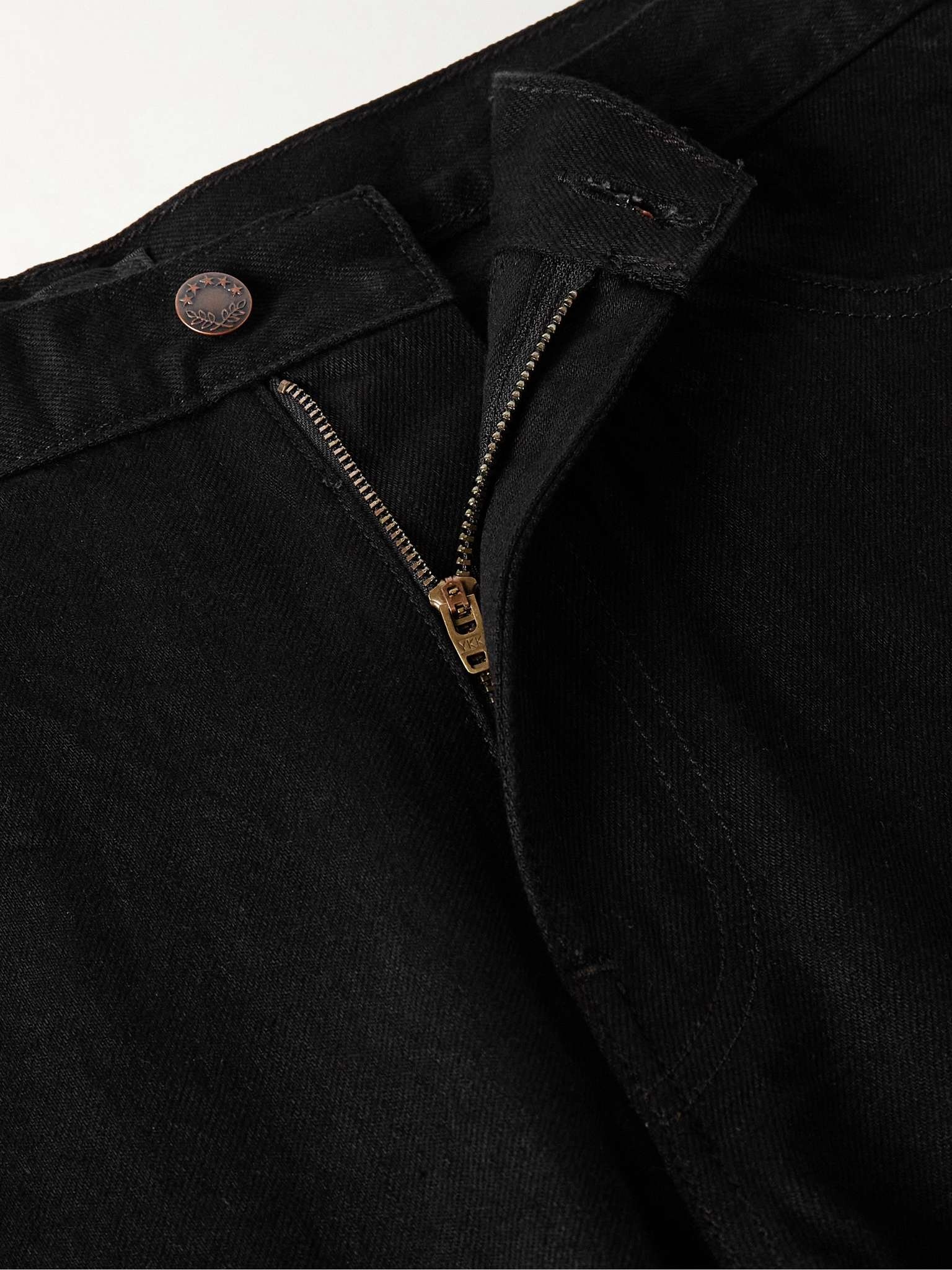 Straight-Leg Selvedge Jeans - 3
