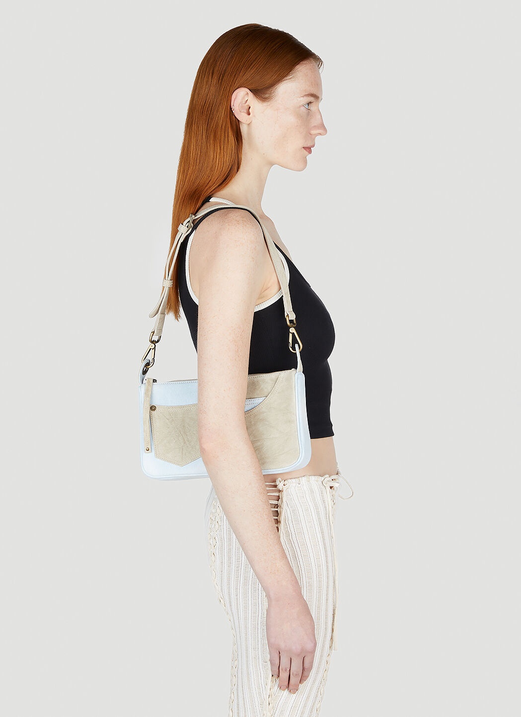 Baguette Shoulder Bag - 2