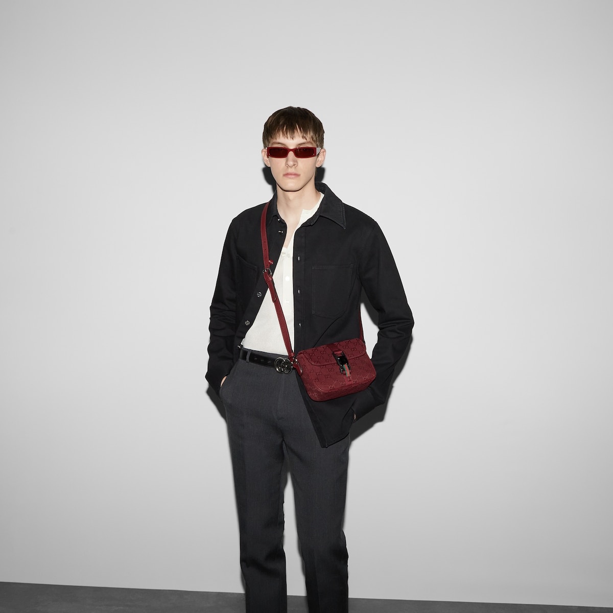 【関税込み】gucci GG' MINI CROSSBODY BAG GUCCI Mini GG crossbody bag | REVERSIBLE