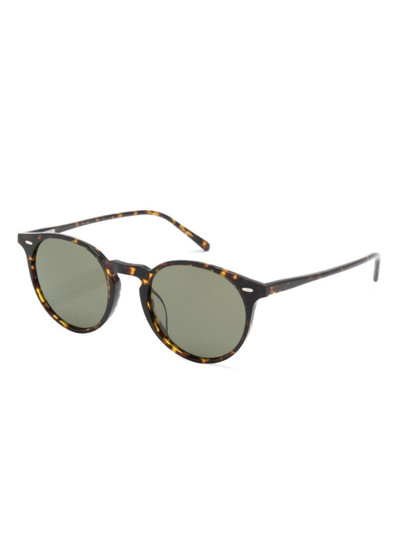 Oliver Peoples N.02 round-frame sunglasses outlook