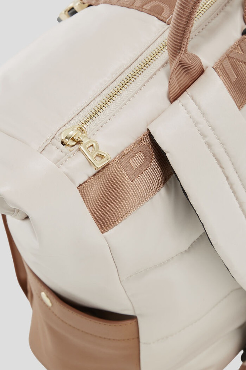 Backpack Rucksack in Sand/Cognac 5