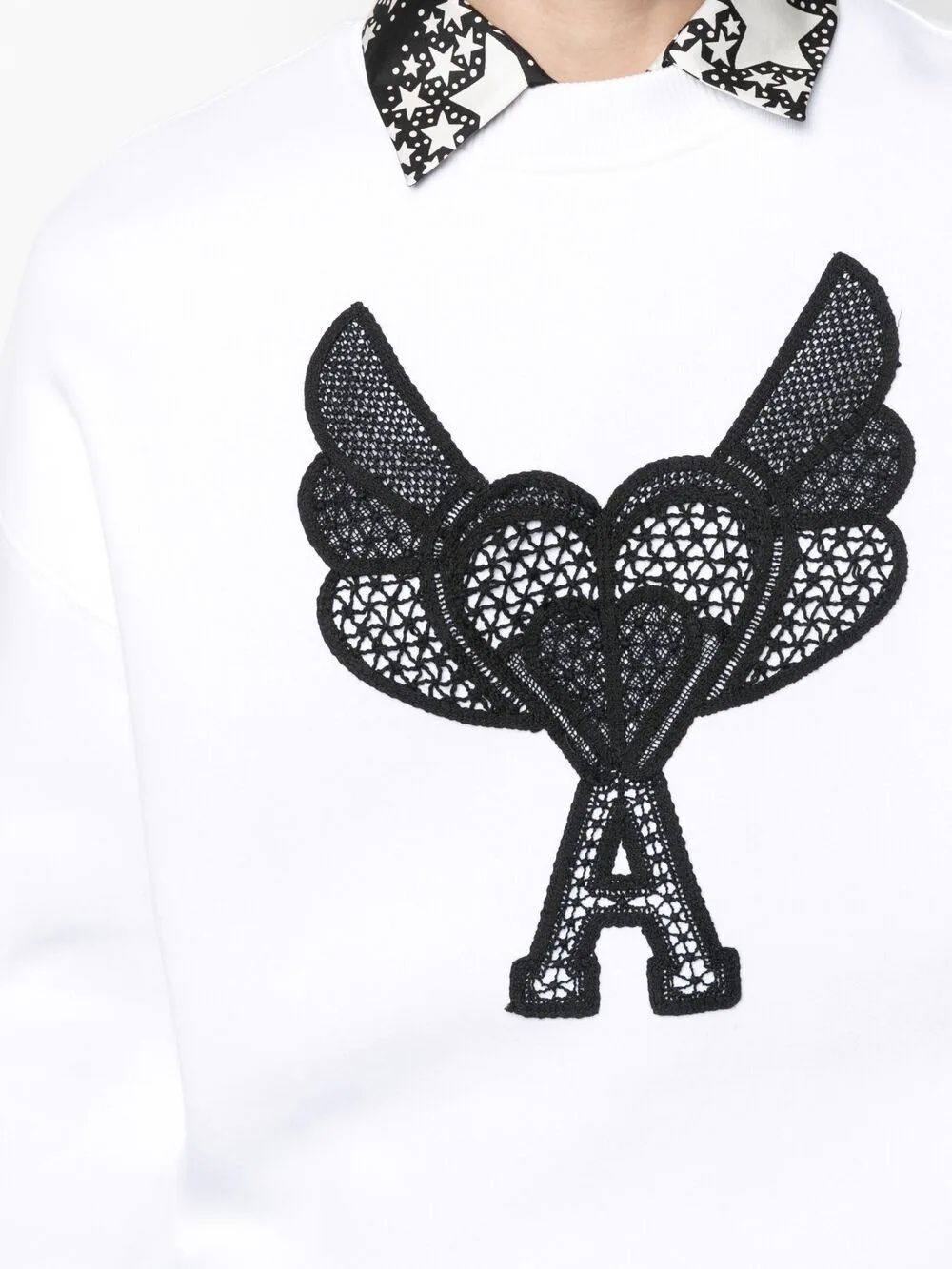 Ami de Coeur embroidered sweatshirt - 5