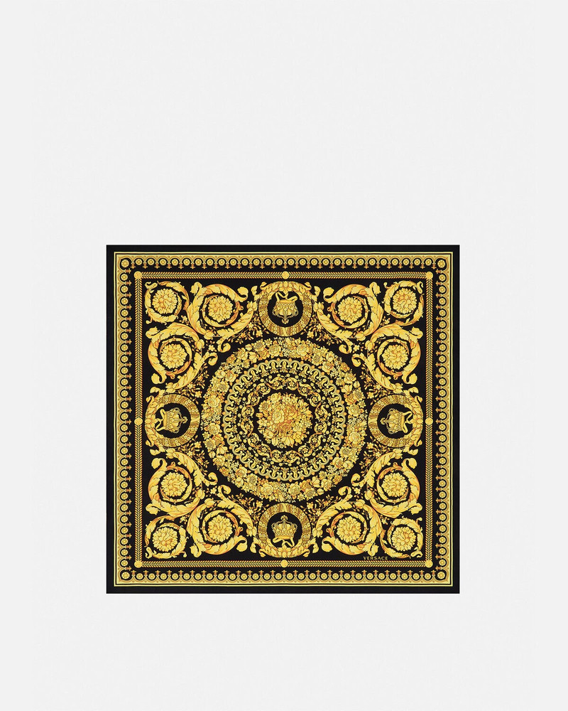 Barocco Silk Foulard 28" 1