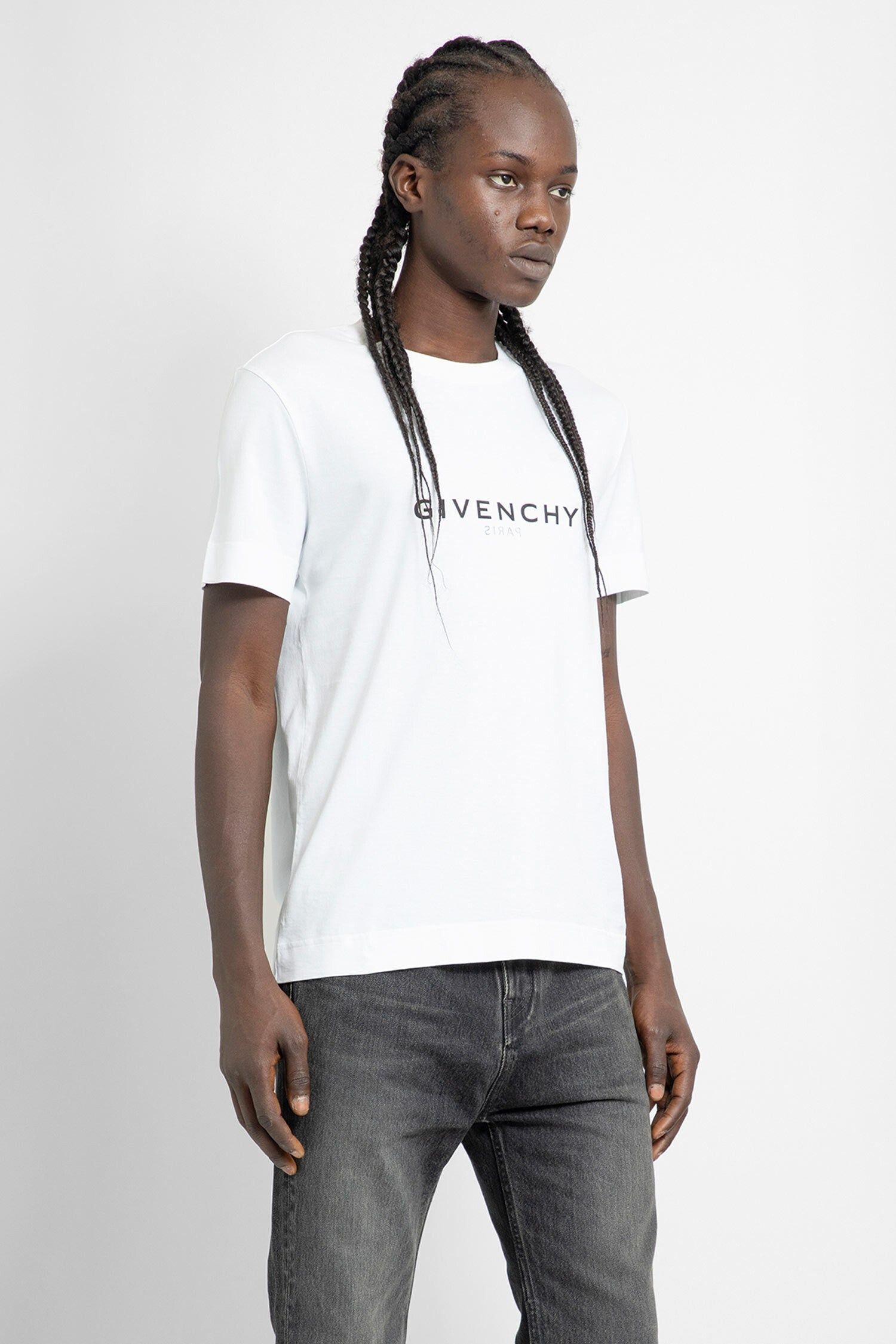 GIVENCHY MAN WHITE T-SHIRTS - 2