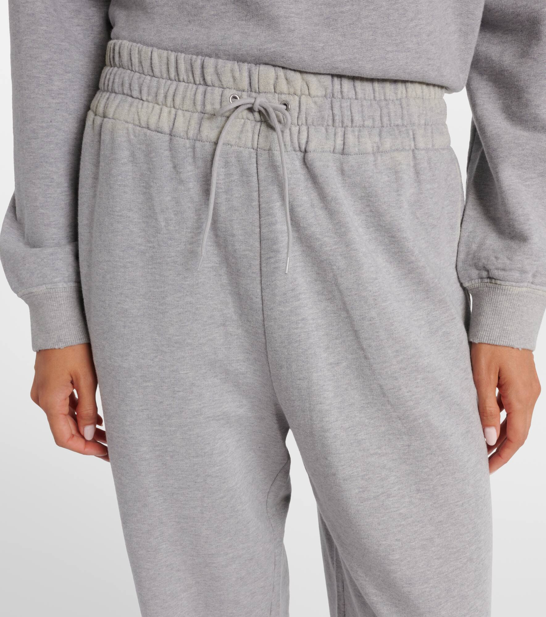 Cotton jersey sweatpants - 4