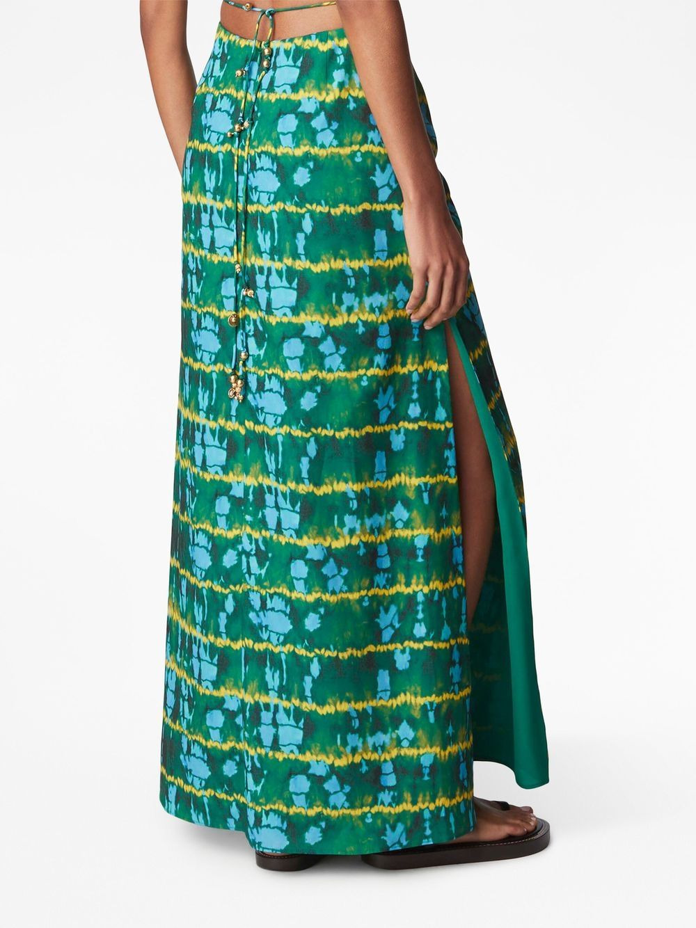 graphic-print skirt - 5