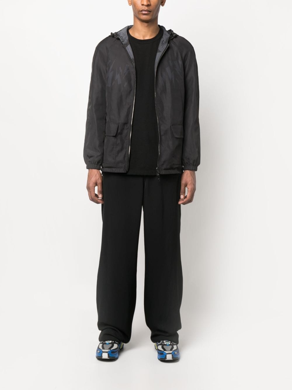 Camouflage reversible bomber jacket - 2