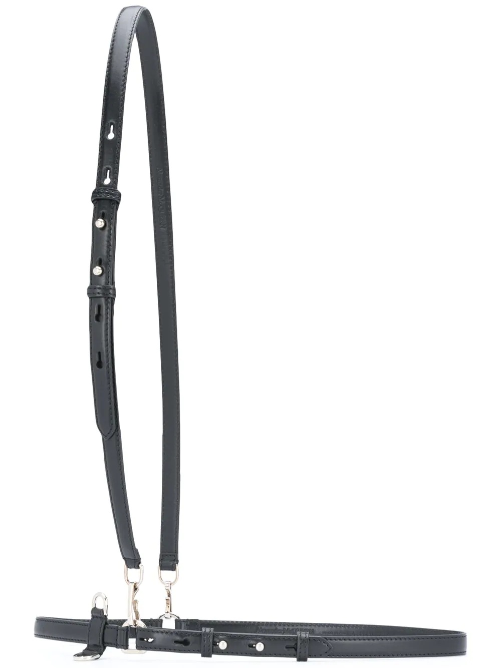 harness leather belt - 1