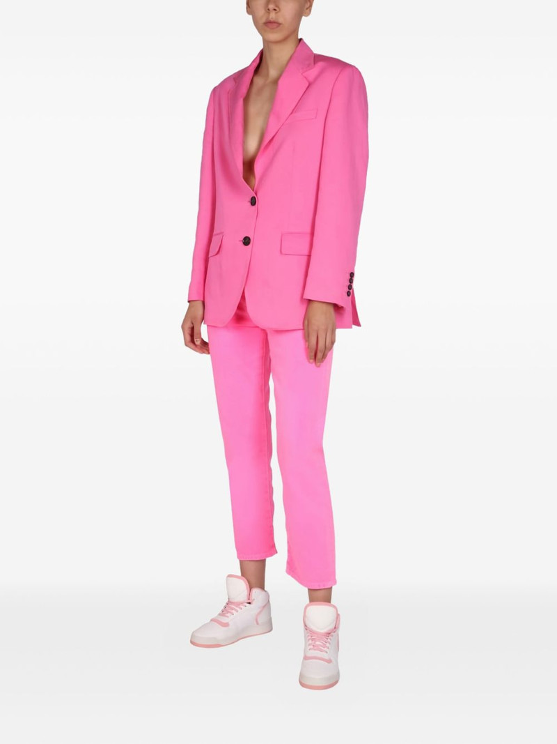 MSGM single-breasted blazer outlook
