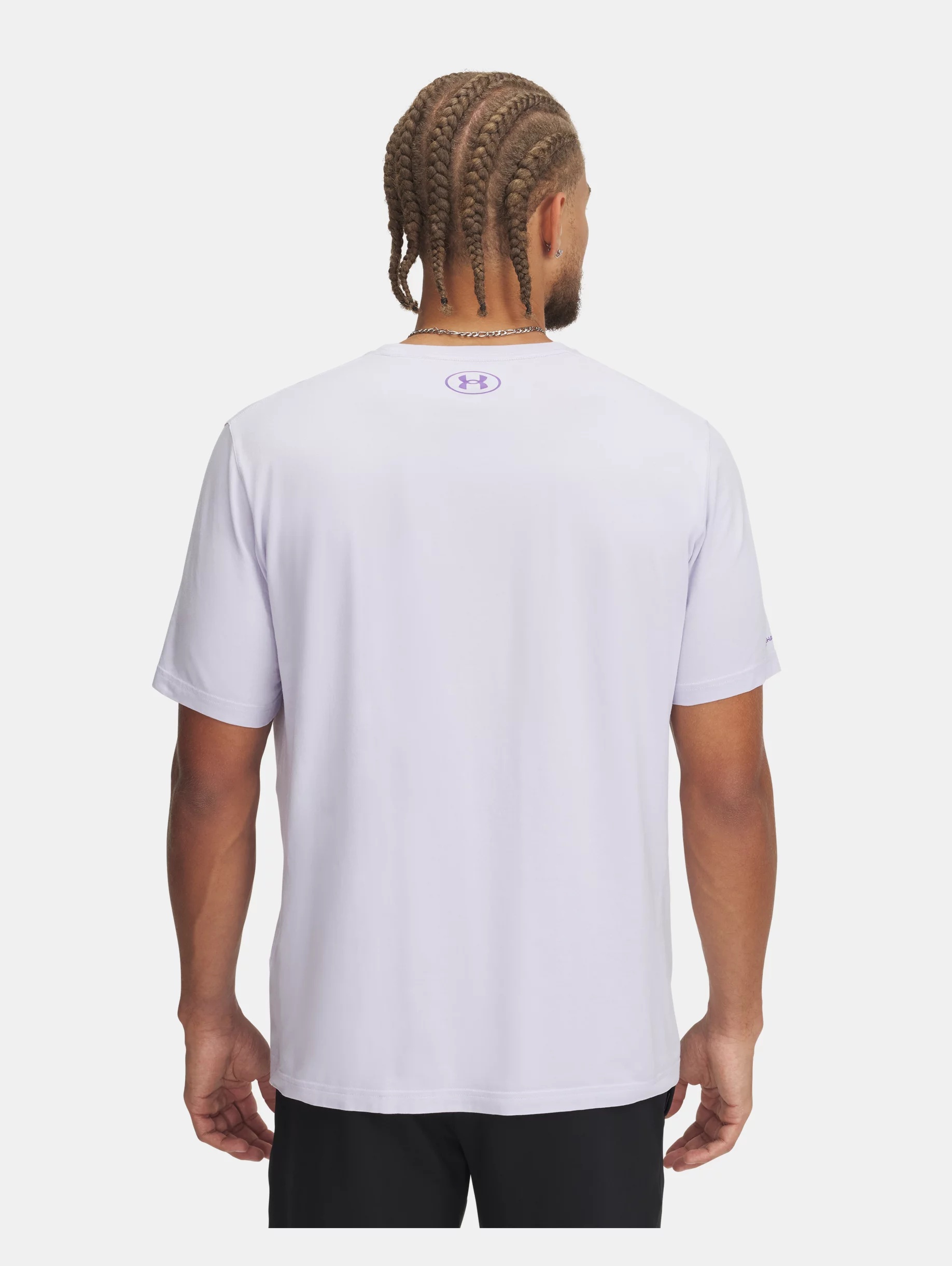Men's UA Icon Charged Cotton® Short Sleeve - 2