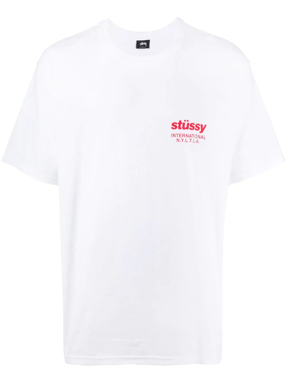 logo print T-shirt - 1