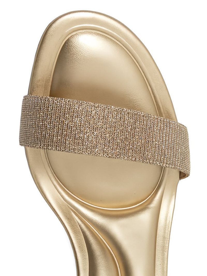 criss-cross strap sandals 4
