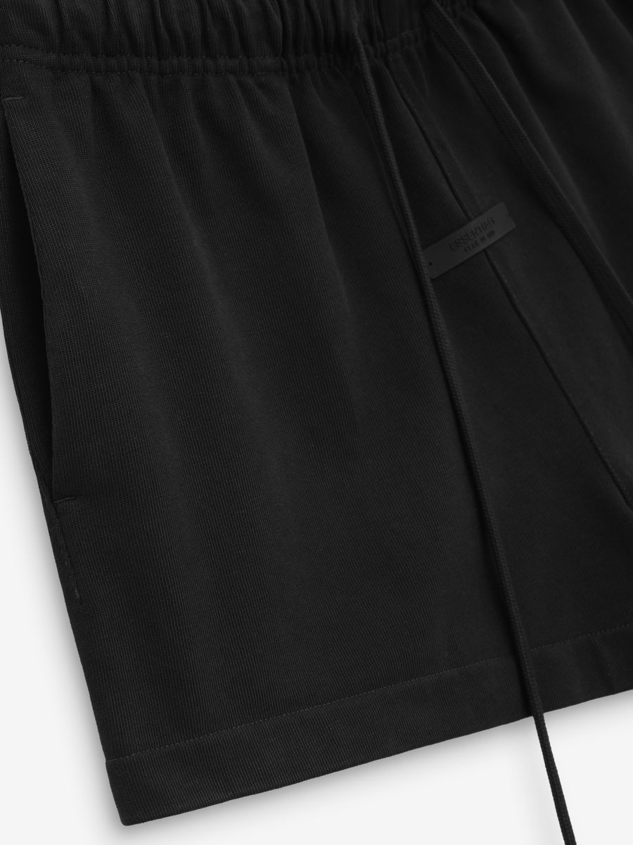 Womens Heavy Jersey Running Shorts - 3