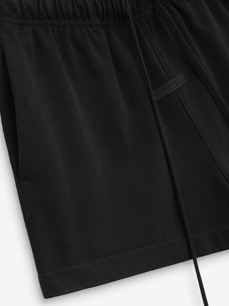ESSENTIALS Womens Heavy Jersey Running Shorts outlook