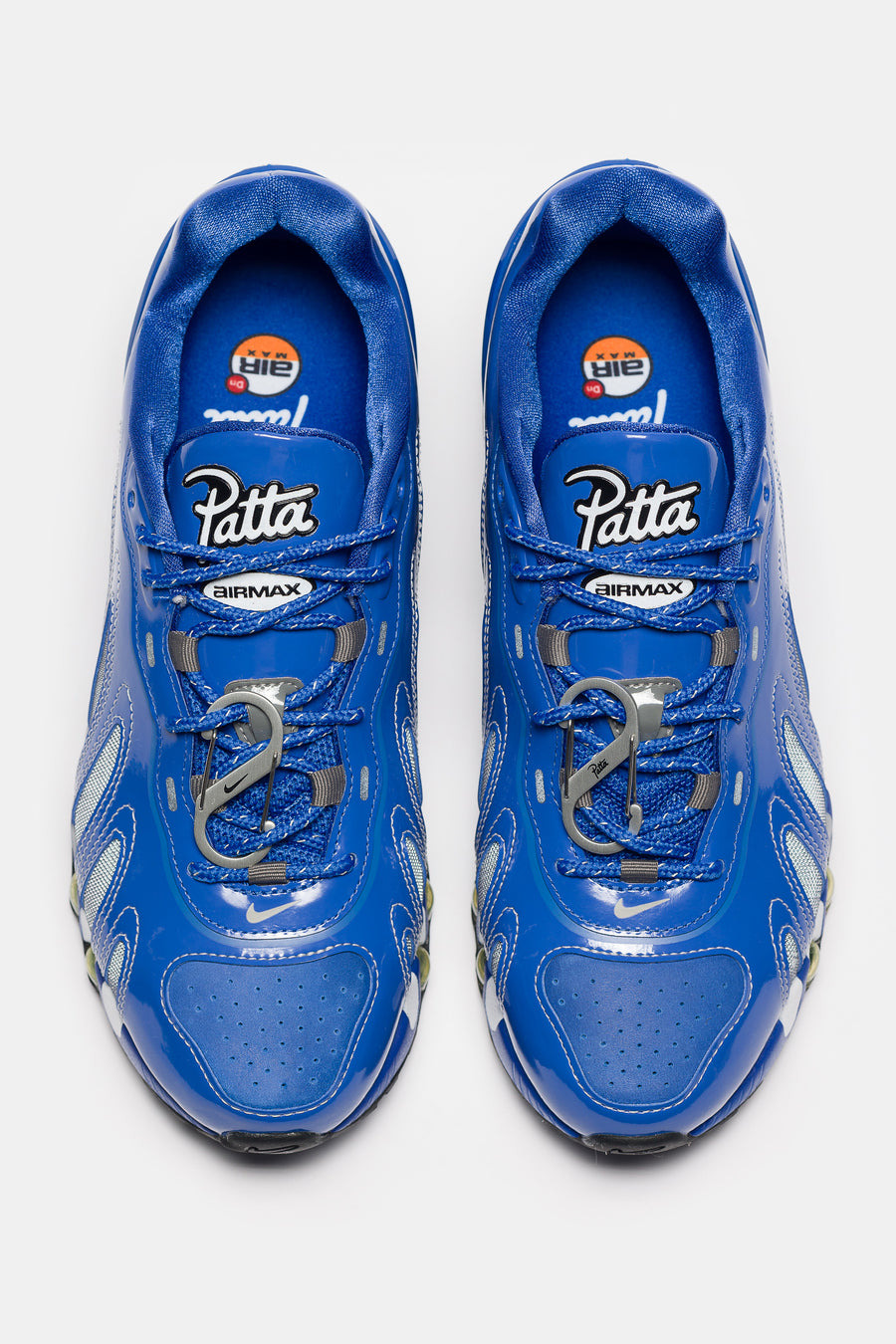 Patta Air Max DN8 SP Sneaker in Game Royal/Light Charcoal - 4