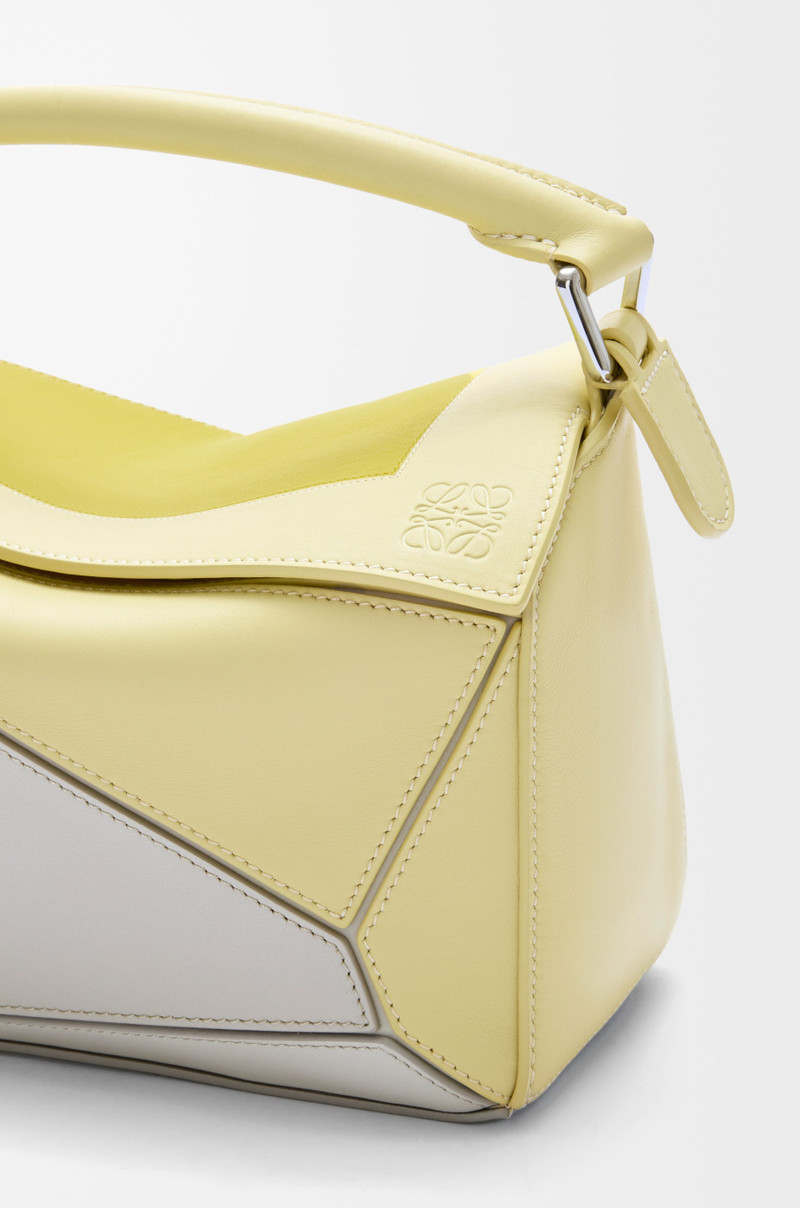 Small Puzzle bag in nappa calfskin 10