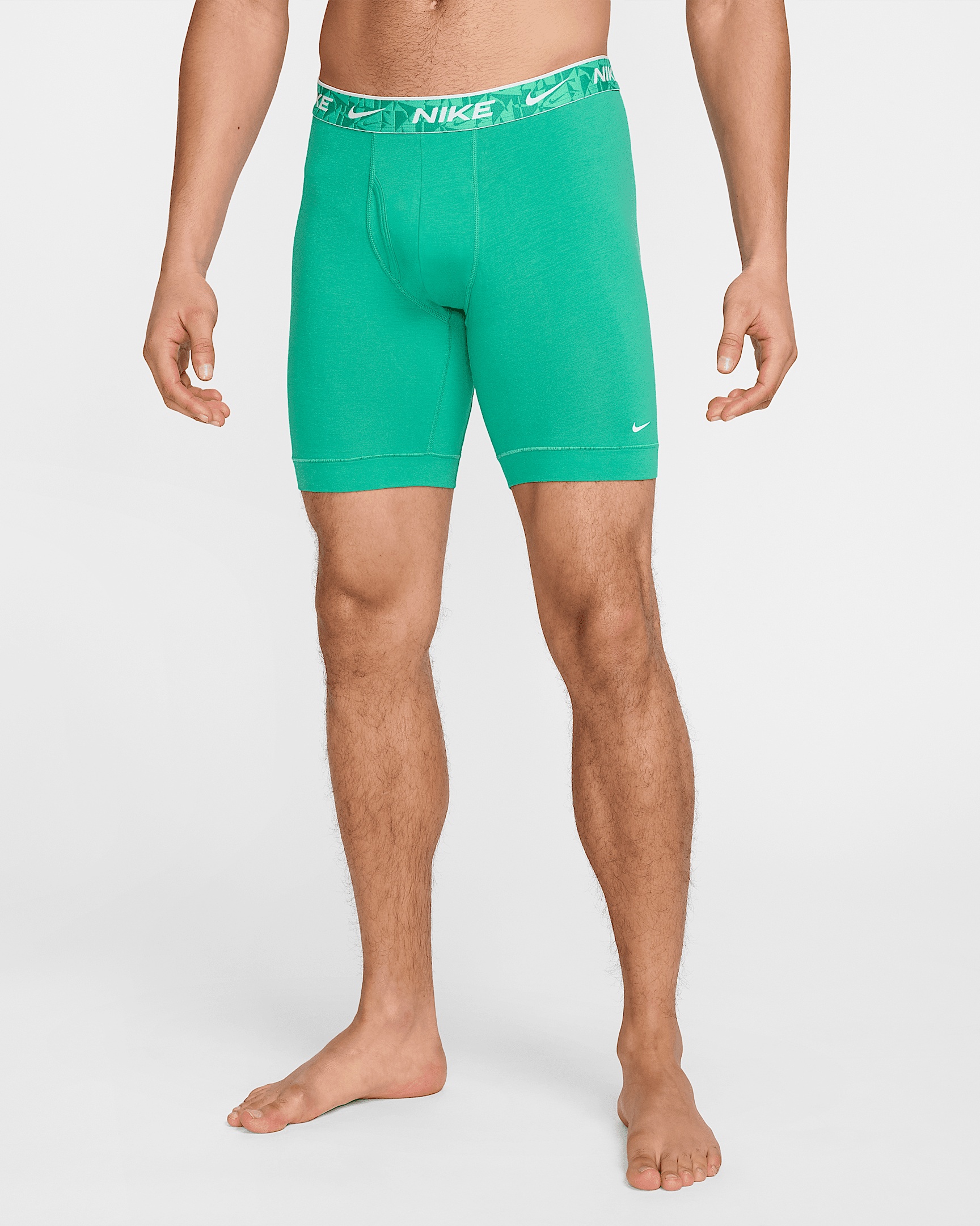 Nike Dri-FIT Essential Cotton Stretch Men's Long Boxer Briefs - 1