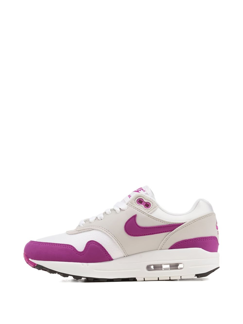 Air Max 1 '87 "White/Bold Berry/Neutral Grey/Black" sneakers - 5