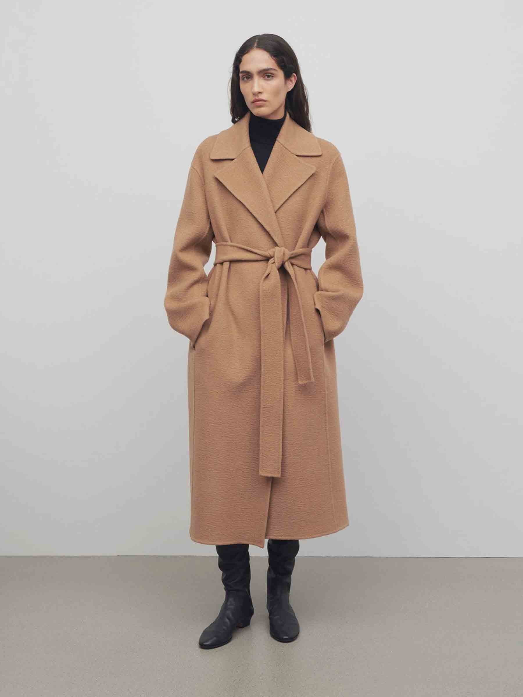 The Row MALIKA WOOL COAT | santaeulalia | REVERSIBLE