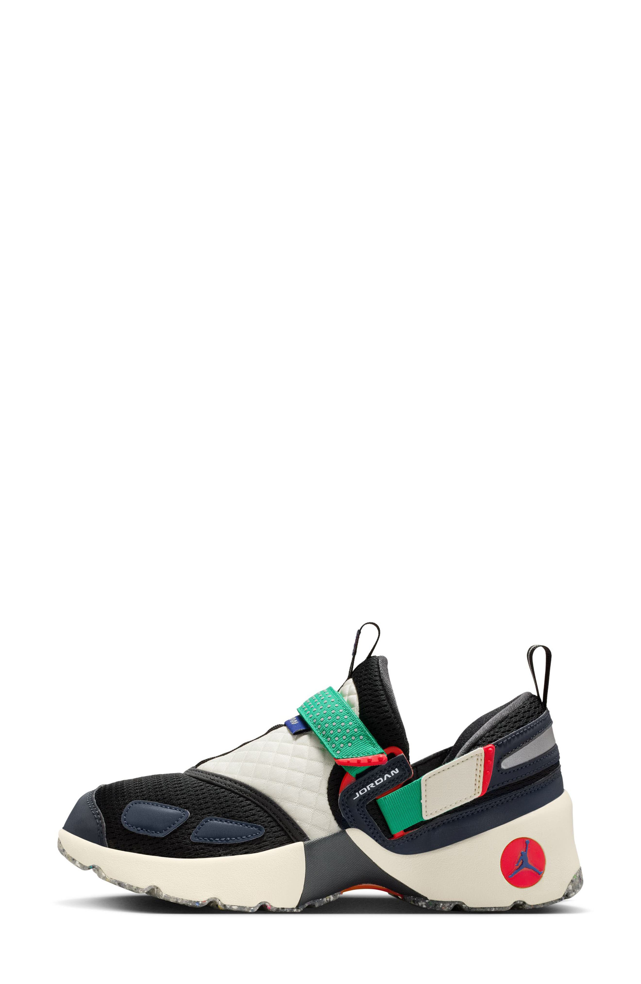 Jordan Trunner LX Sneaker in Black/White/Milk/Orange at Nordstrom - 2