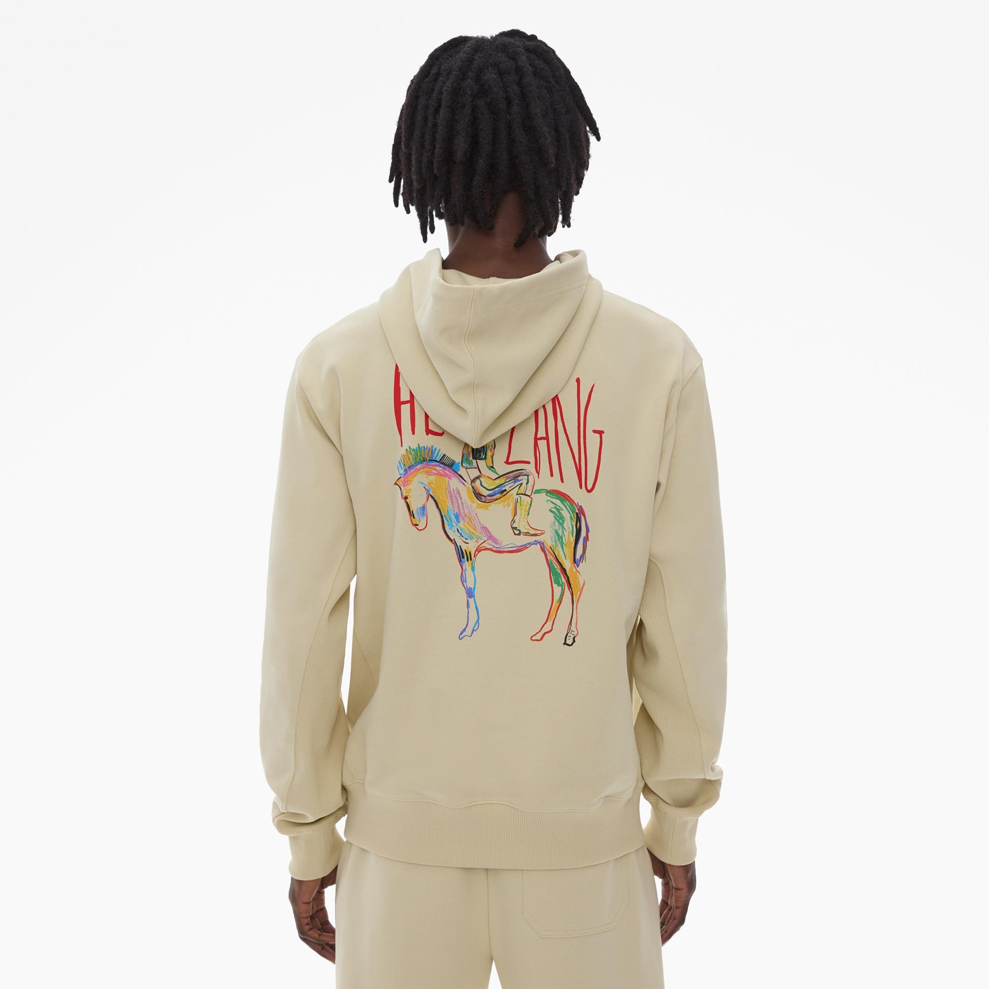 SCRIBBLE LOGO HOODIE - 4