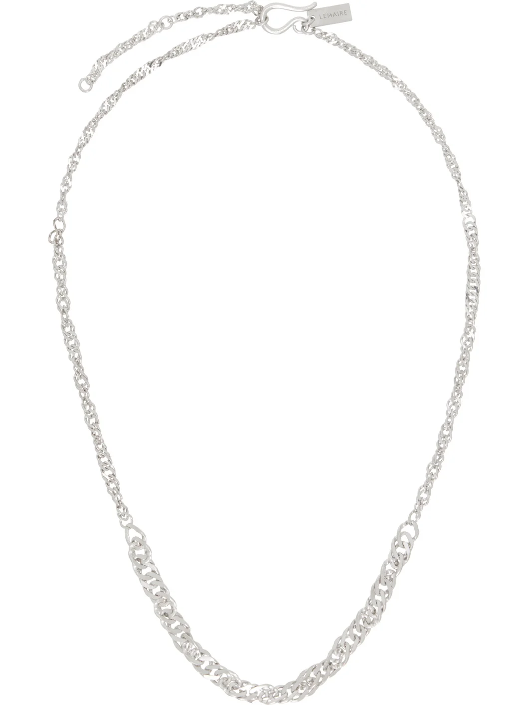 Twisted Chain Necklace - 1