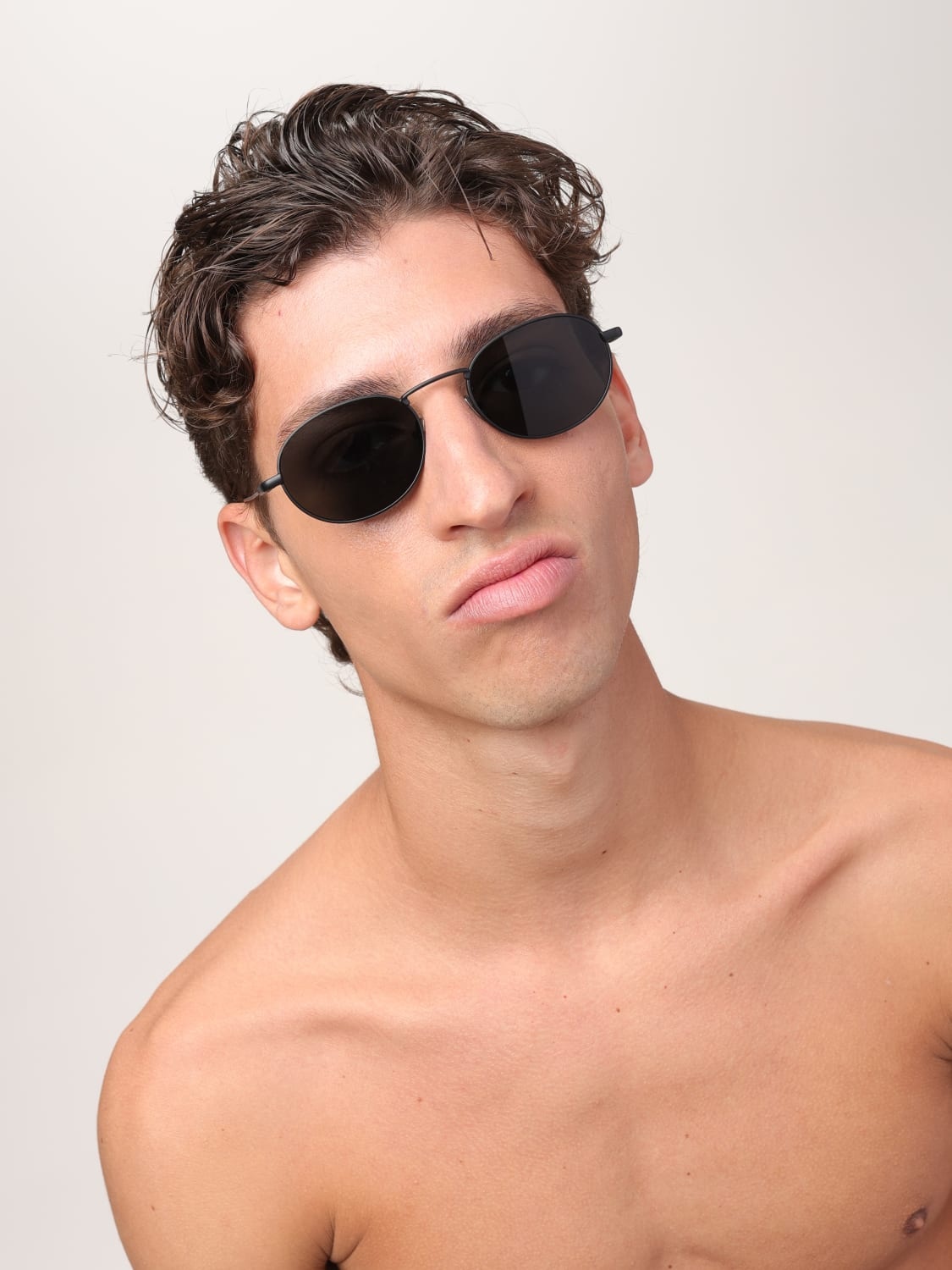 Sunglasses men Saint Laurent - 2