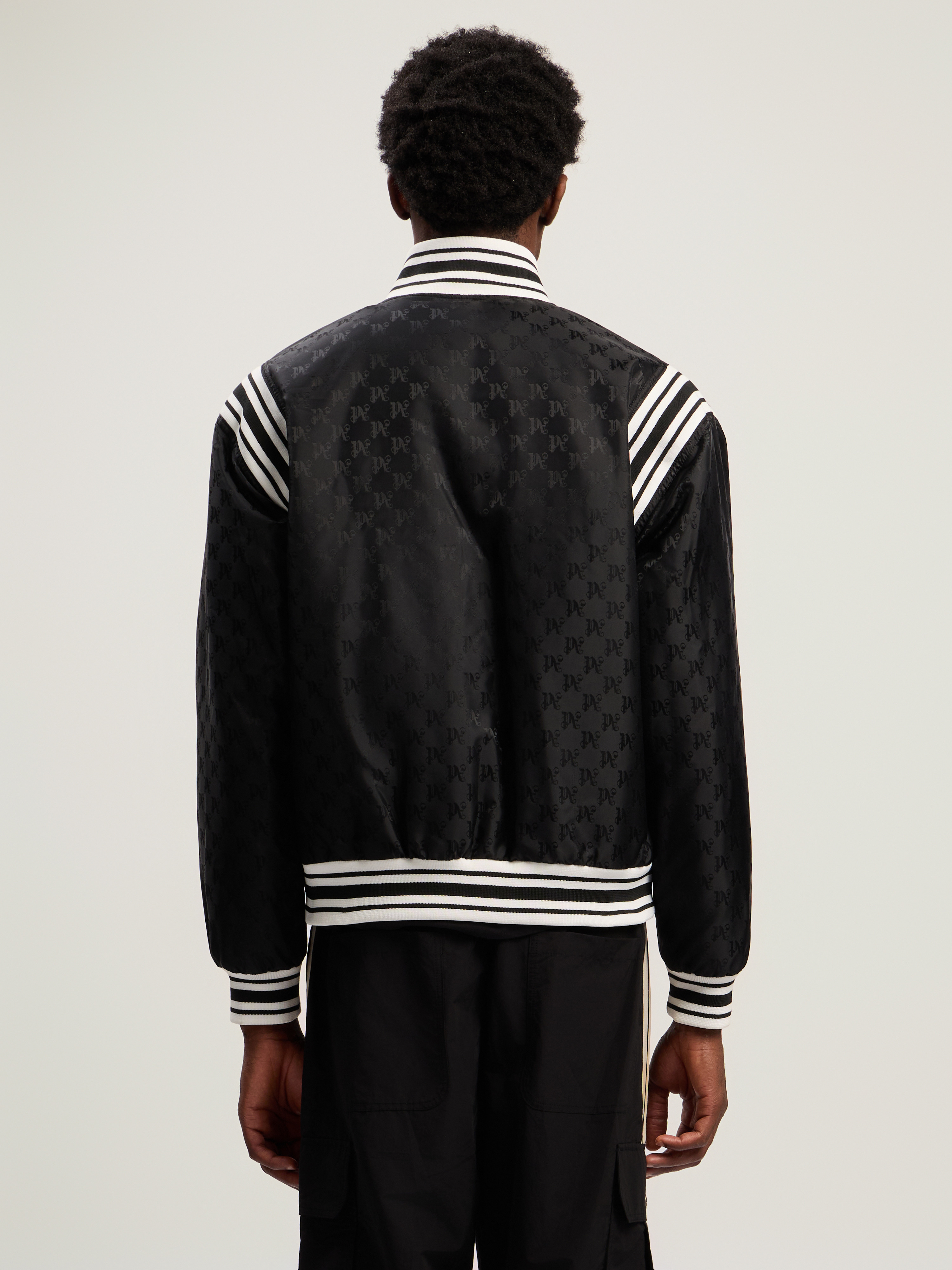 Monogram Jacquard Bomber - 5