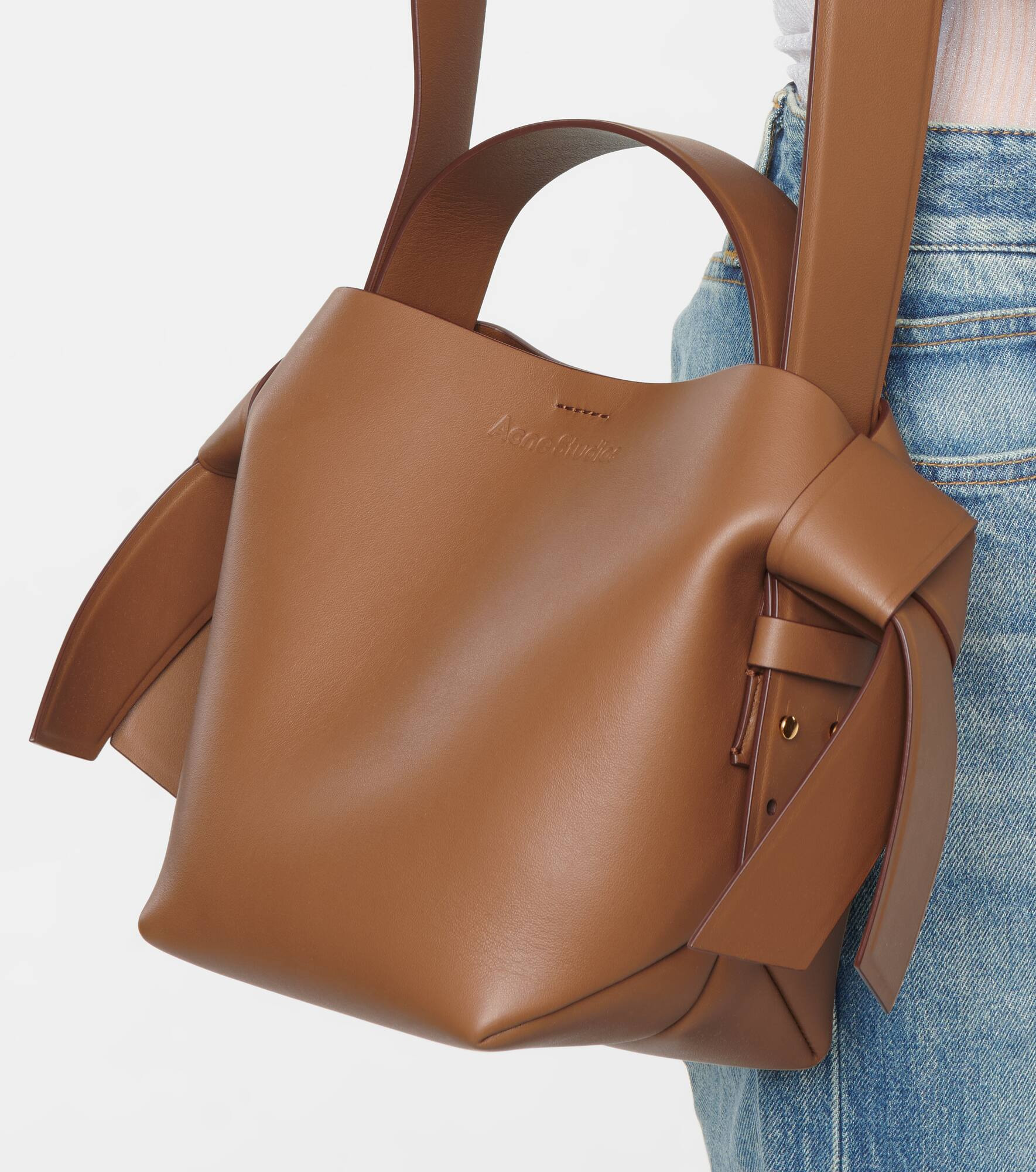 Musubi Mini leather shoulder bag - 2