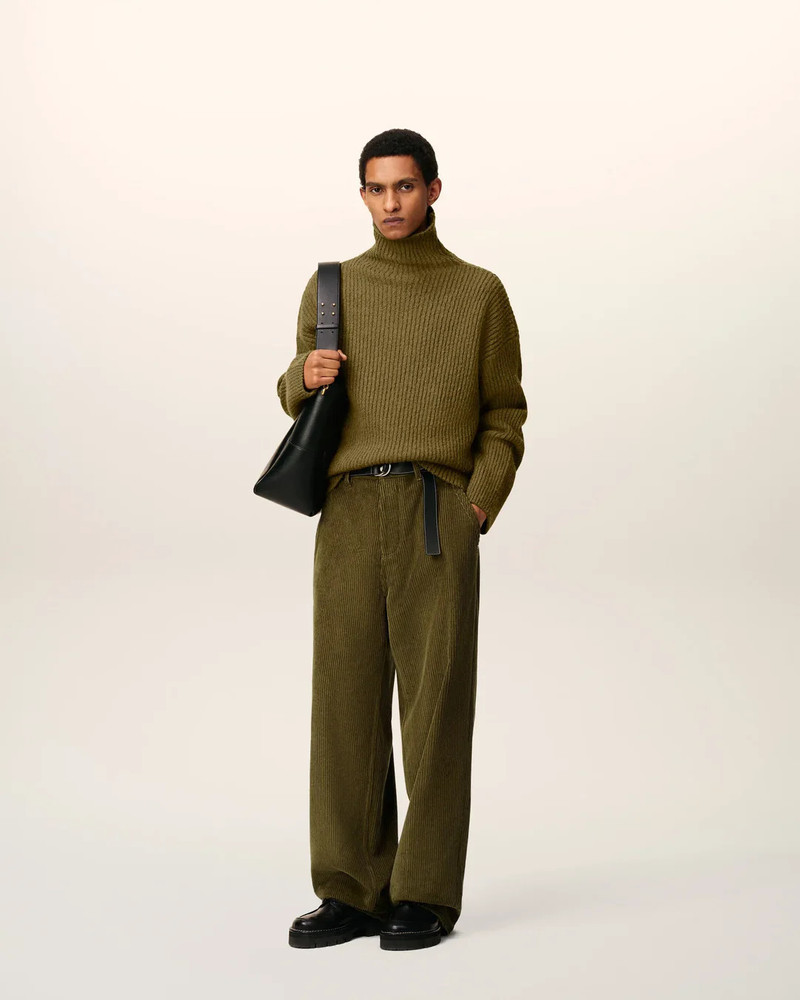 AMI Paris Large Fit Pant Corduroy outlook
