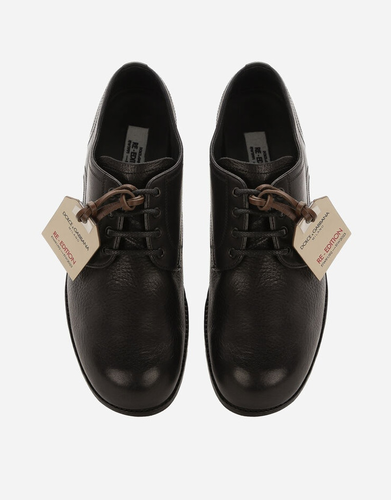 Leather Derby Shoes 4