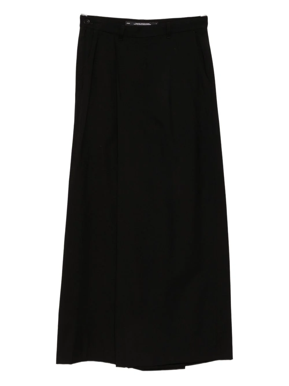 over-wrapping trousers - 1