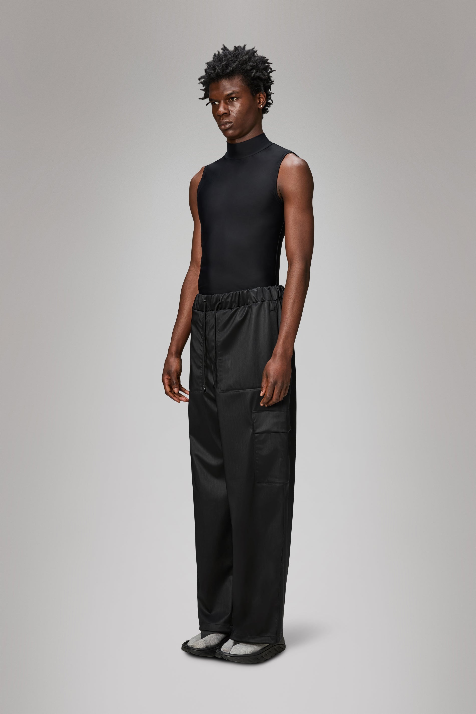 Cargo Rain Pants Wide - 5