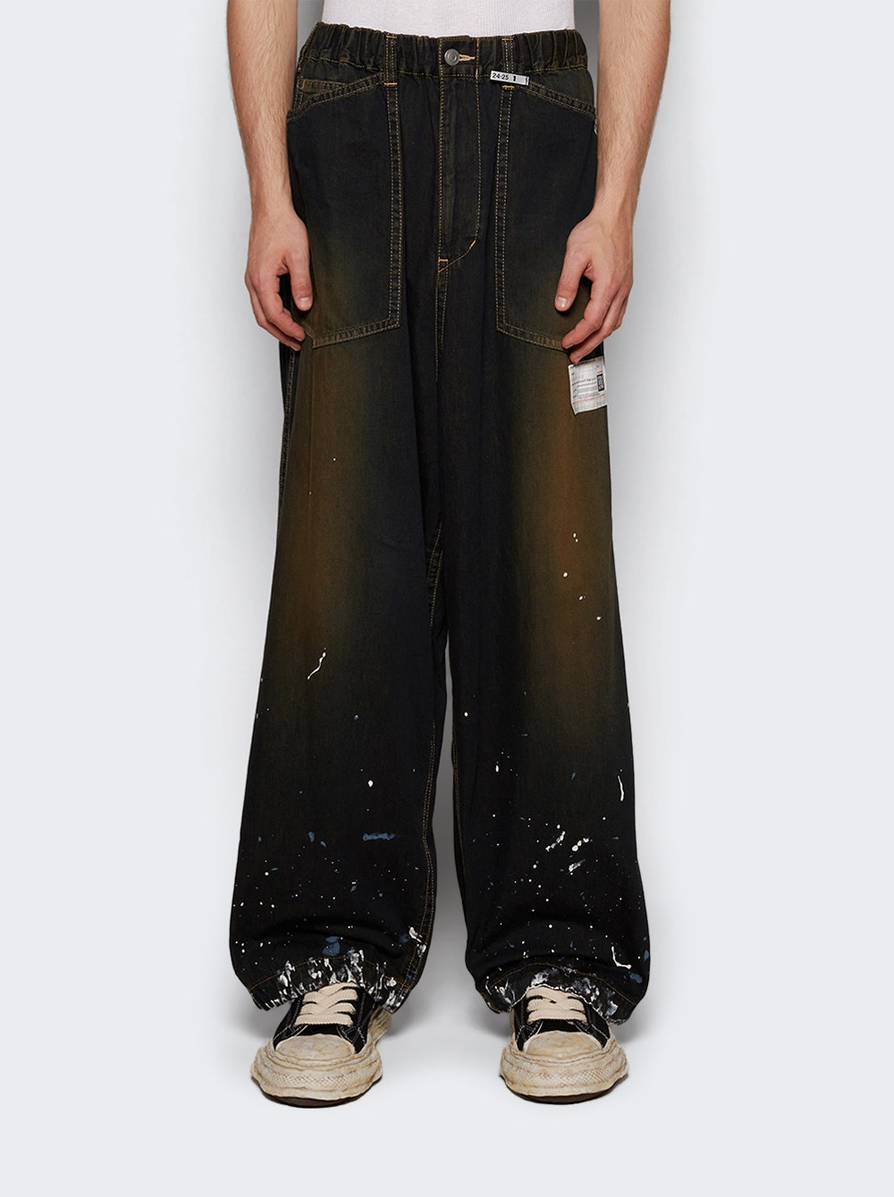 Painted Baker Jeans Indigo - 3