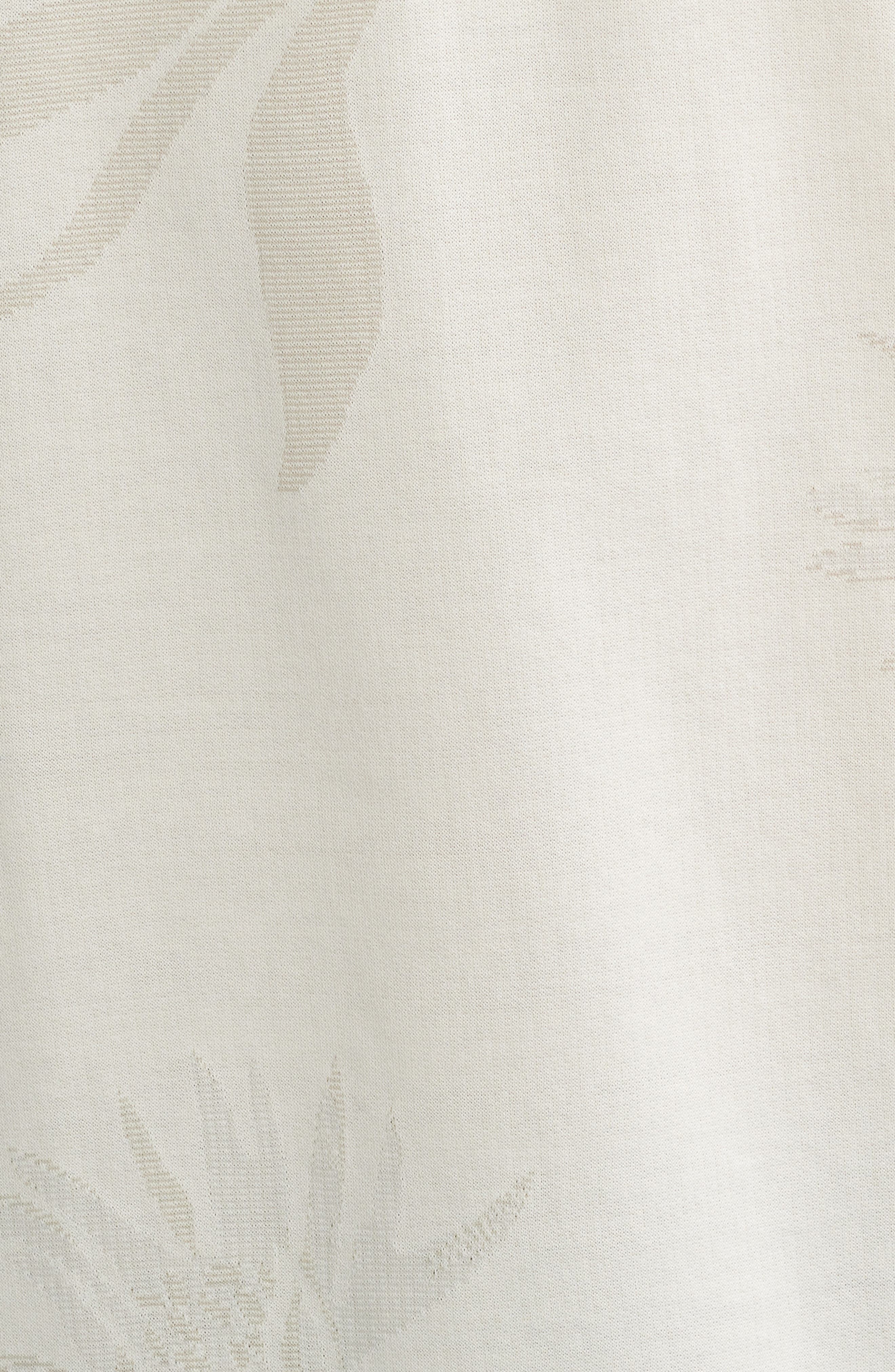 BOSS Parris Floral Jacquard Polo in Open White at Nordstrom - 6