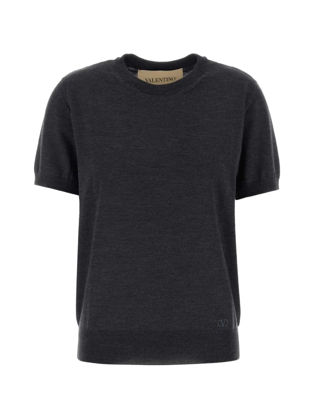 short-sleeve VLogo sweater - 1