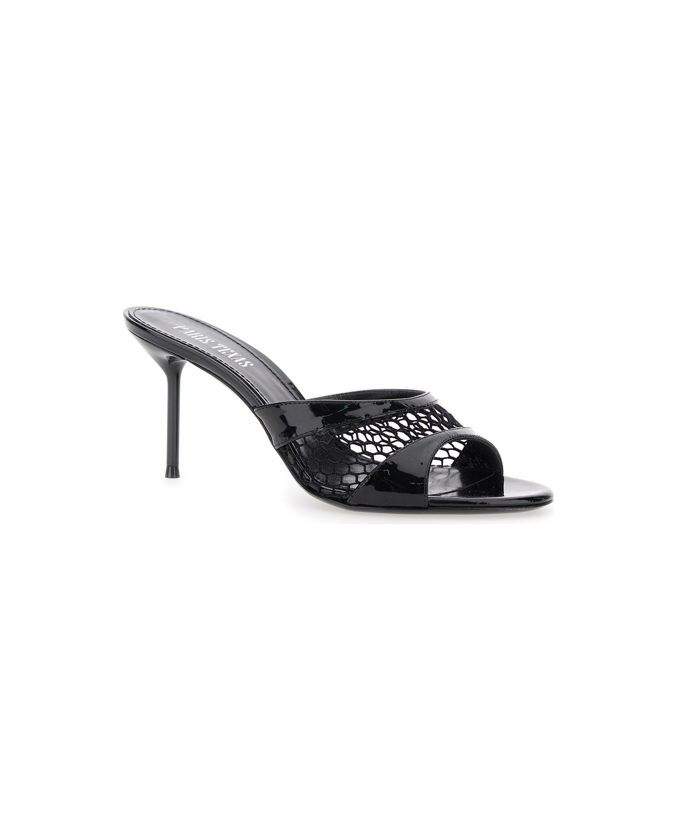 Lidia Mule 70 Mesh-patent - 2