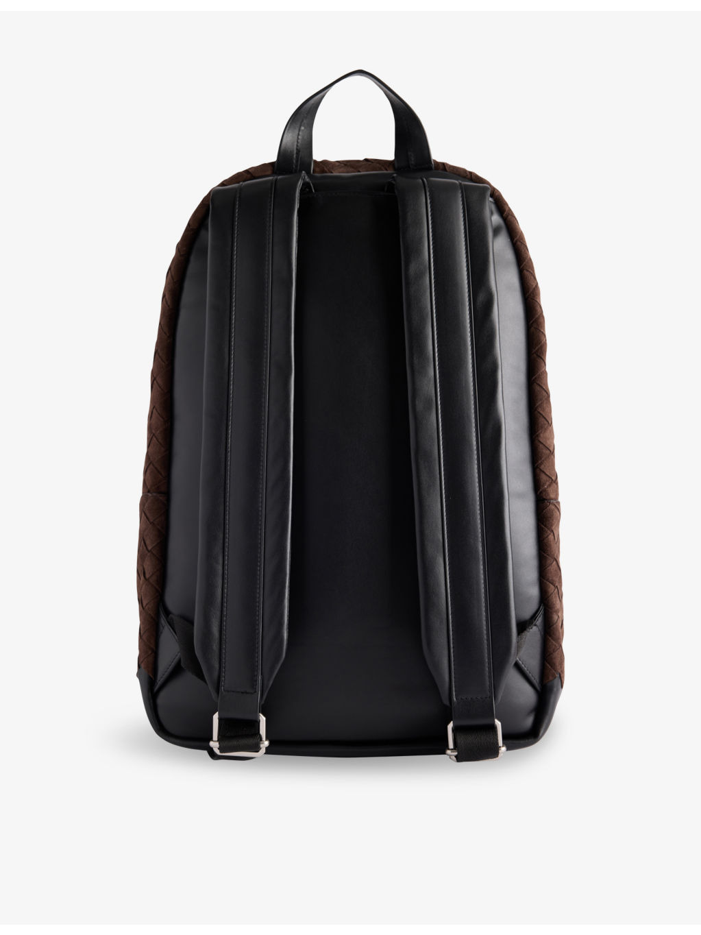 Intrecciato Suede Backpack - 5