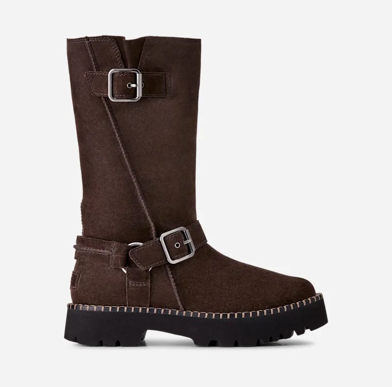 ® Women's Uptowner Biker Boot in Dusted Cocoa - 1