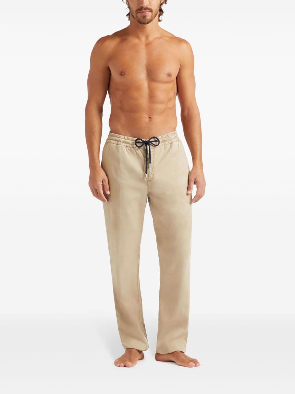 straight-leg trousers - 2