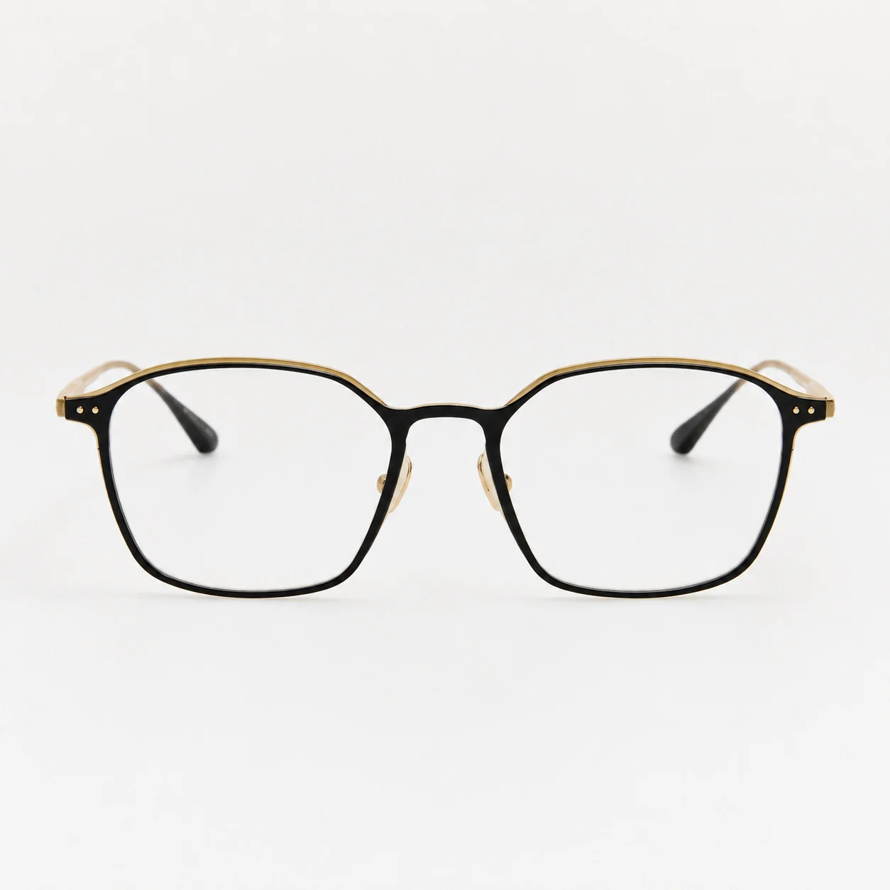 Avery Optical in Black and Antique Gold - 1