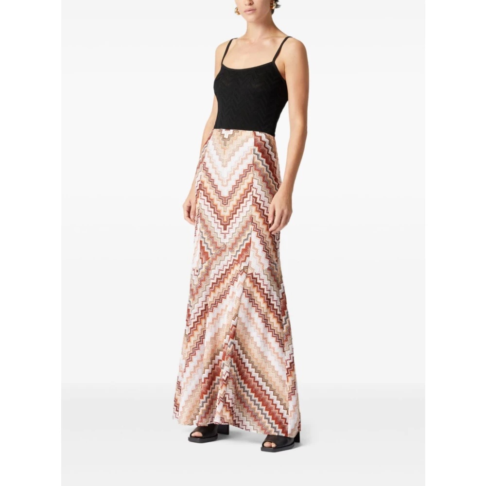 ワンピース MISSONI Women Mid Skirts DS25SG1J BR00ZV S10BB BROWN Women's Missoni Skirts | Nordstrom