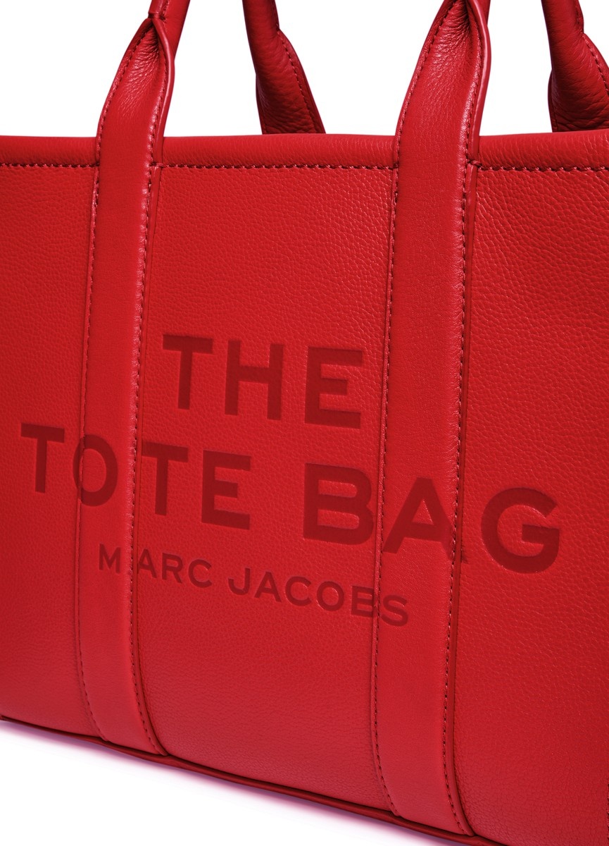 Marc Jacobs The Leather Medium Tote Bag